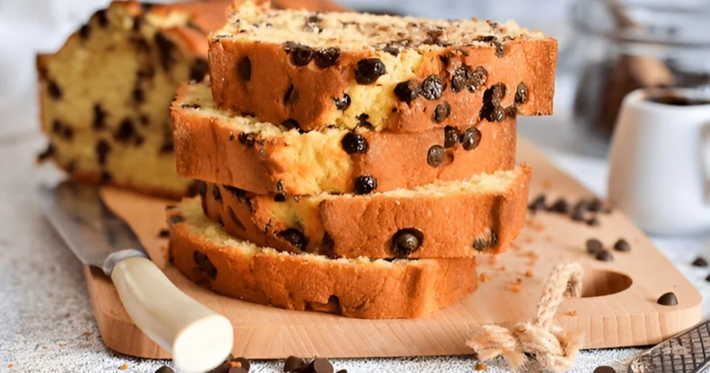chocolate chip banana bread recipe