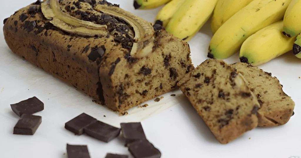 chocolate chip walnut banana bread