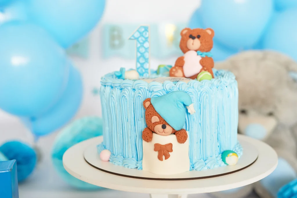 Bluey Birthday Cake