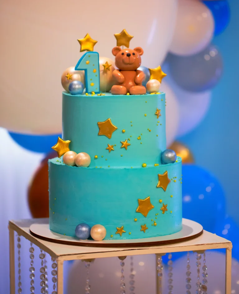 Bluey birthday cake